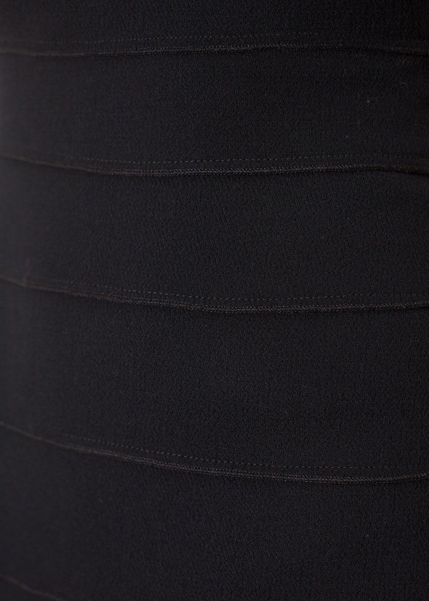 Asymmetric Dress in Black 16kg Bis