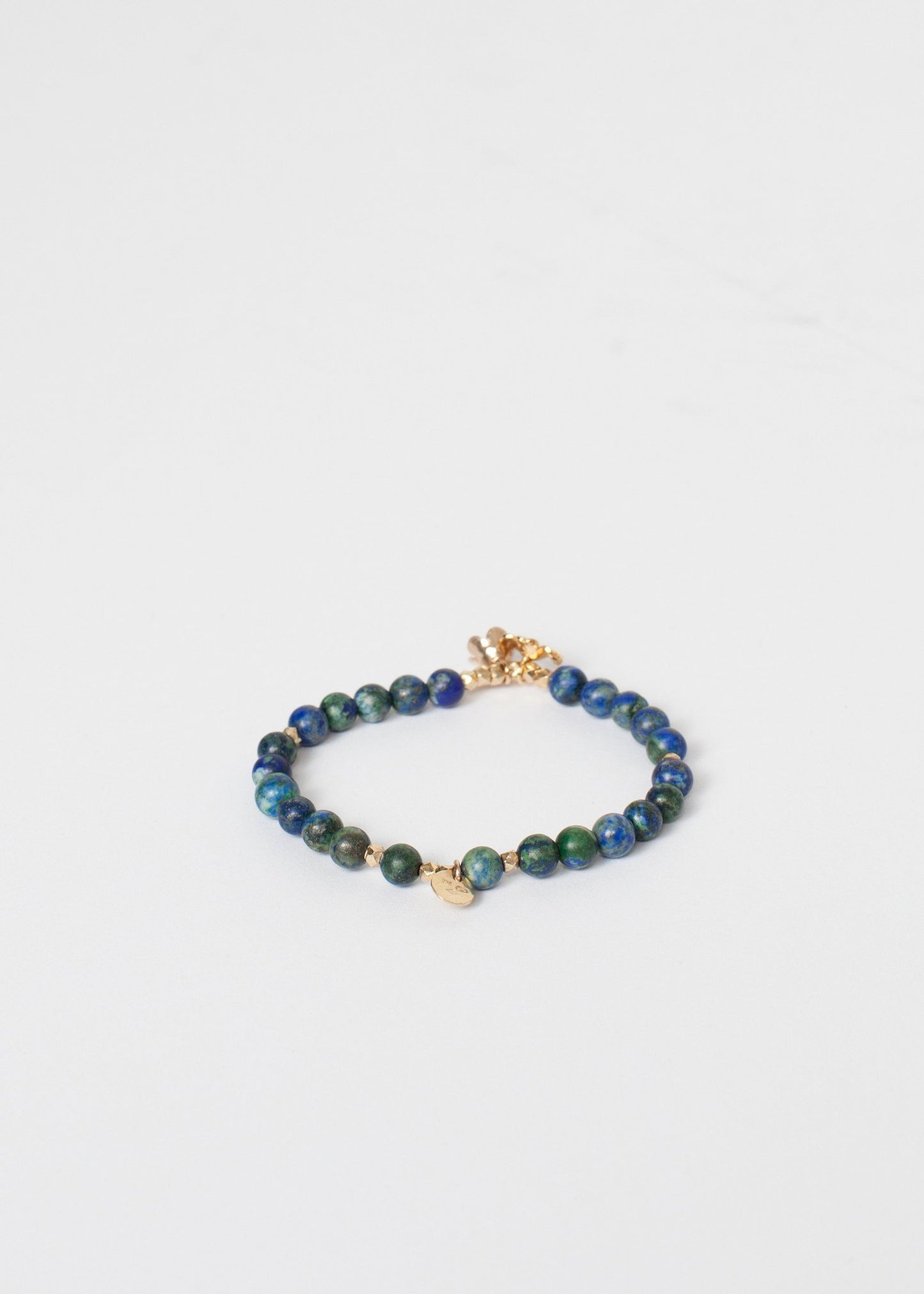Azur Bracelet in Blue Azurite 1.4Kg