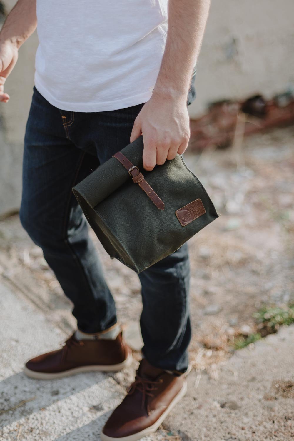 Canvas Lunch Bag - MANUAL FF